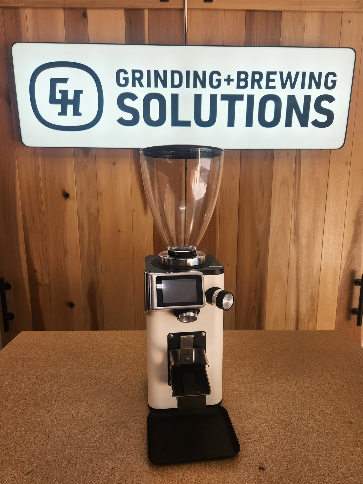 Ceado REV Titan Espresso Grinder with WAM White DEMO CHE364022
