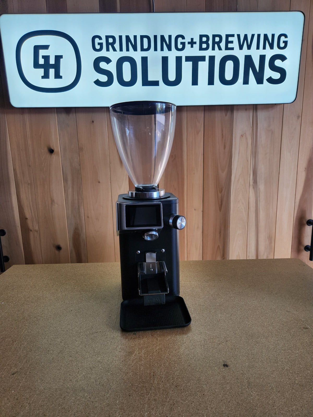 Ceado REV Steel Espresso Grinder with WAM black DEMO DHD182010