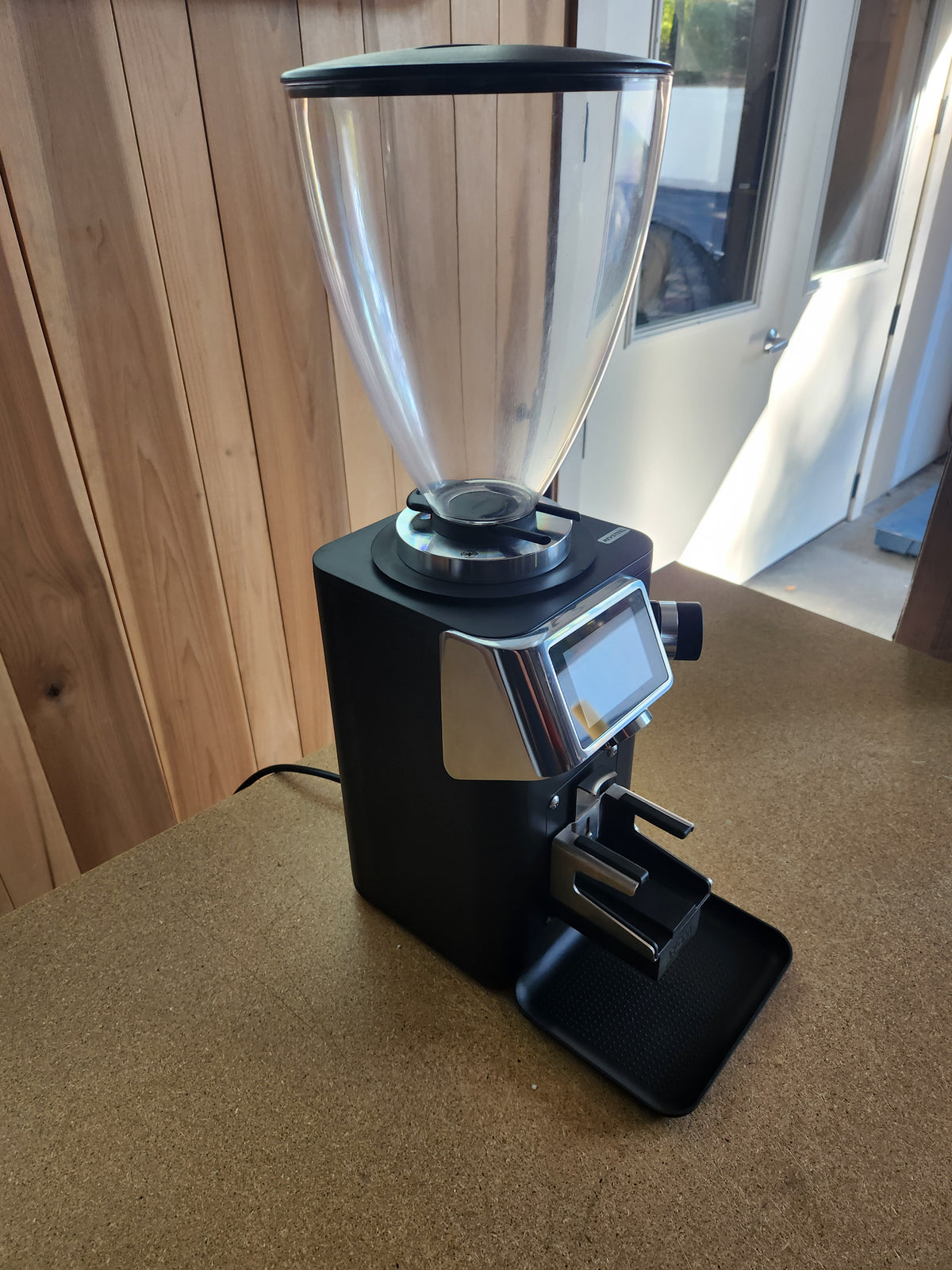 Ceado REV Steel Espresso Grinder with WAM black DEMO DHD182010